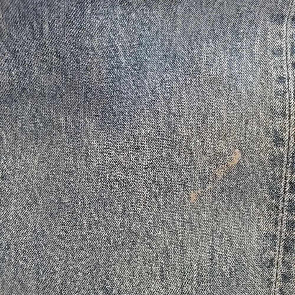 Mens Levis 501XX Button Fly Jeans 34x32 Light Wash Straight Leg Cotton H Vtg